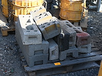 Pallet voeten voor heras hekken