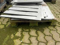 Pallet vulplaten
