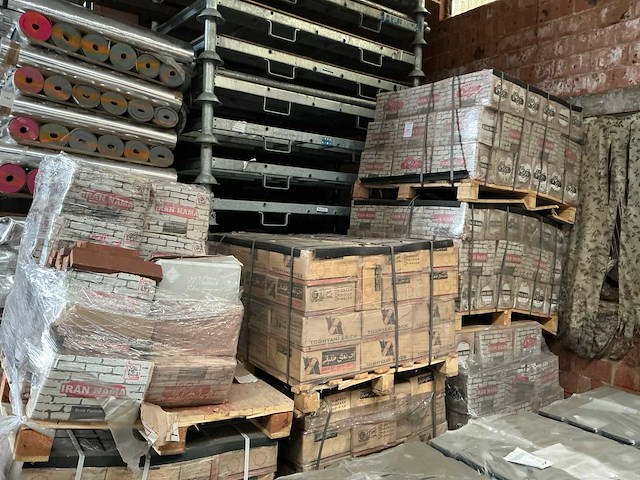 Pallet vuurvaste stenen (6x) - afbeelding 2 van  2