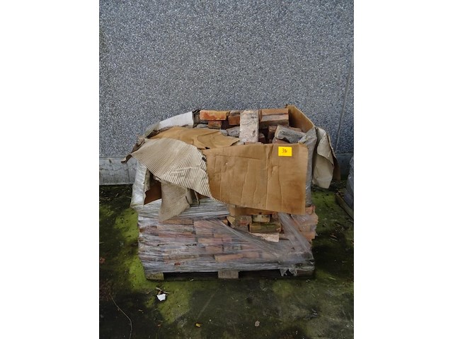 Pallet vuurvaste stenen - afbeelding 1 van  4