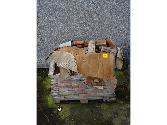 Pallet vuurvaste stenen - afbeelding 2 van  4