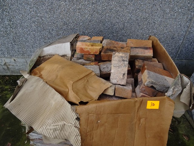 Pallet vuurvaste stenen - afbeelding 3 van  4