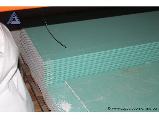 Pallet waterwerende gipsplaten - afbeelding 2 van  2