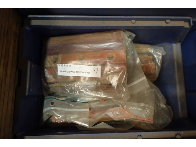 Pallet wisselstukken voor weefmachines - afbeelding 2 van  26