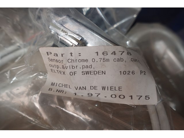 Pallet wisselstukken voor weefmachines - afbeelding 7 van  26