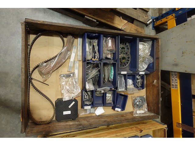 Pallet wisselstukken voor weefmachines - afbeelding 1 van  26