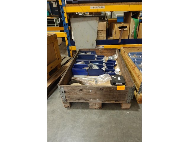 Pallet wisselstukken voor weefmachines - afbeelding 12 van  26