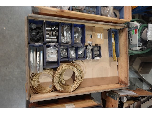 Pallet wisselstukken voor weefmachines - afbeelding 1 van  29