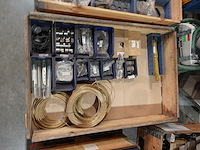 Pallet wisselstukken voor weefmachines
