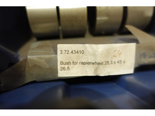 Pallet wisselstukken voor weefmachines - afbeelding 27 van  29