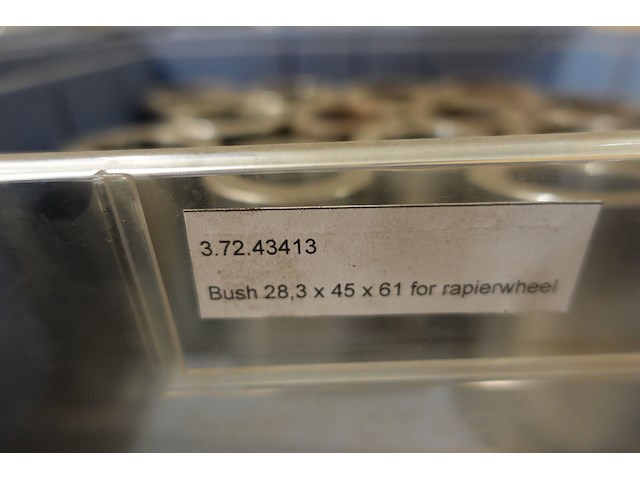 Pallet wisselstukken voor weefmachines - afbeelding 7 van  25