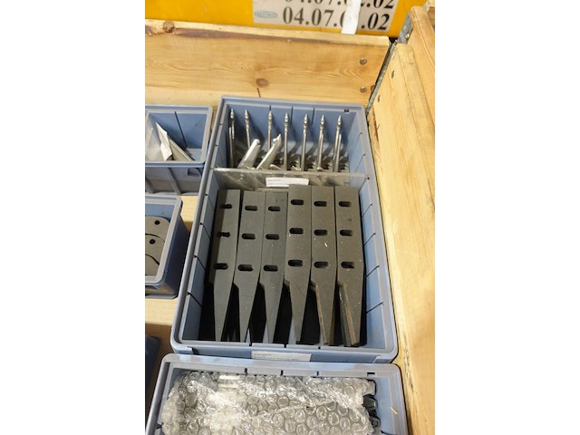 Pallet wisselstukken voor weefmachines - afbeelding 11 van  25