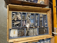 Pallet wisselstukken voor weefmachines