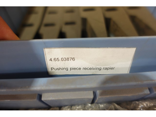 Pallet wisselstukken voor weefmachines - afbeelding 14 van  25