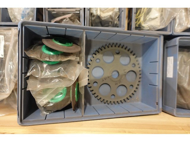 Pallet wisselstukken voor weefmachines - afbeelding 17 van  40