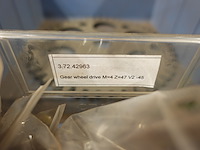 Pallet wisselstukken voor weefmachines - afbeelding 19 van  40