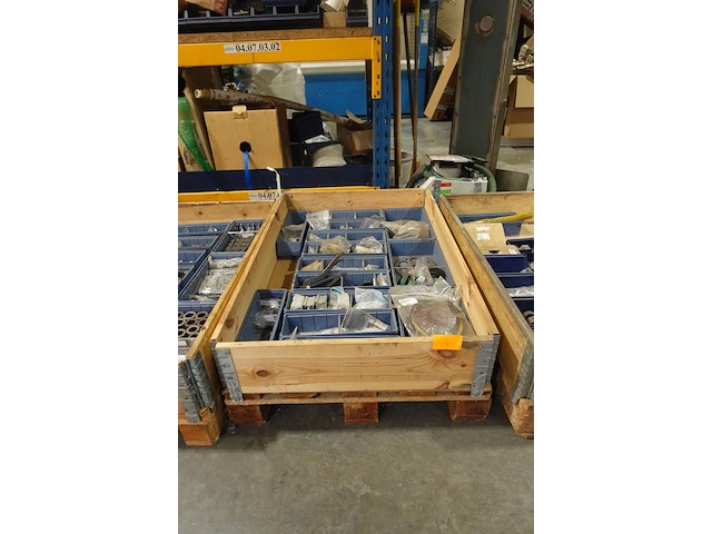 Pallet wisselstukken voor weefmachines - afbeelding 12 van  40