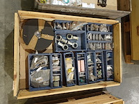 Pallet wisselstukken voor weefmachines
