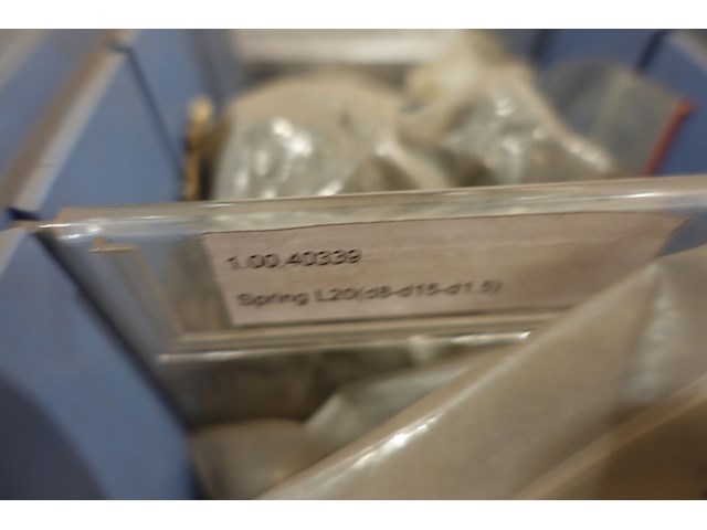 Pallet wisselstukken voor weefmachines - afbeelding 57 van  63