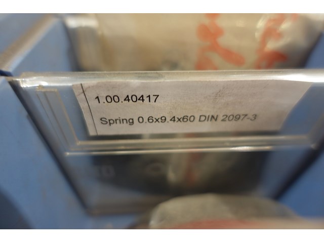 Pallet wisselstukken voor weefmachines - afbeelding 59 van  63