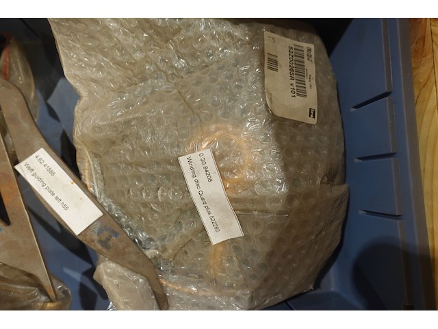 Pallet wisselstukken voor weefmachines - afbeelding 56 van  63
