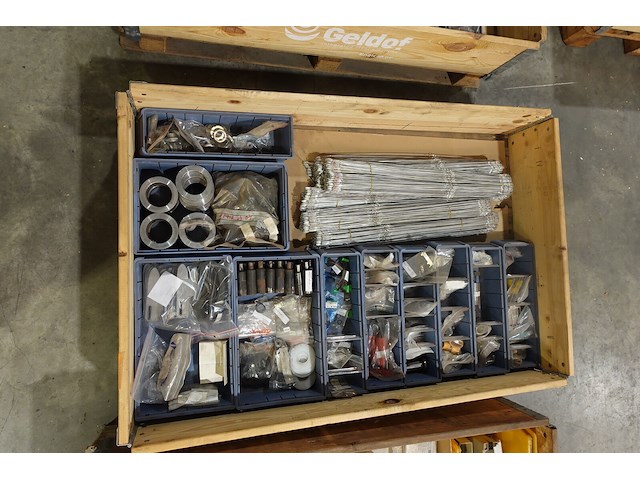 Pallet wisselstukken voor weefmachines - afbeelding 1 van  21