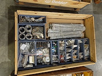 Pallet wisselstukken voor weefmachines