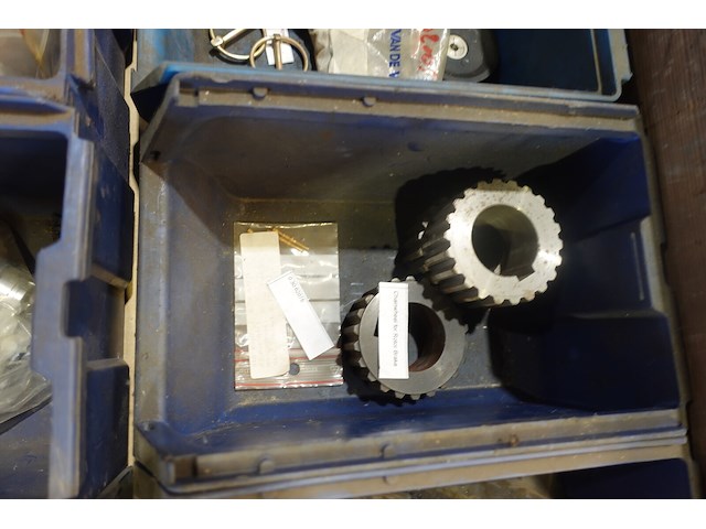 Pallet wisselstukken voor weefmachines - afbeelding 8 van  23
