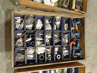 Pallet wisselstukken voor weefmachines