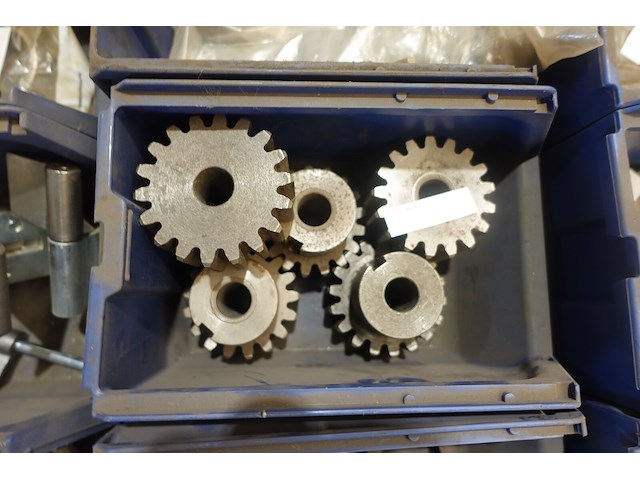 Pallet wisselstukken voor weefmachines - afbeelding 5 van  23