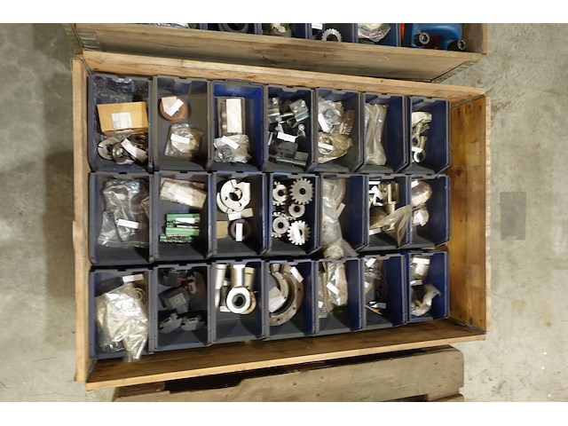 Pallet wisselstukken voor weefmachines - afbeelding 1 van  23