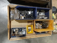 Pallet wisselstukken voor weefmachines
