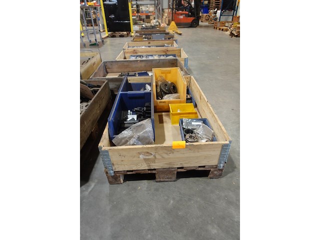 Pallet wisselstukken voor weefmachines - afbeelding 2 van  7