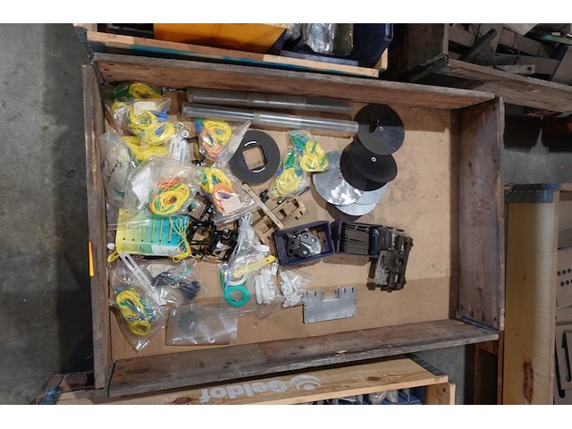 Pallet wisselstukken voor weefmachines - afbeelding 1 van  8