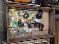 Pallet wisselstukken voor weefmachines