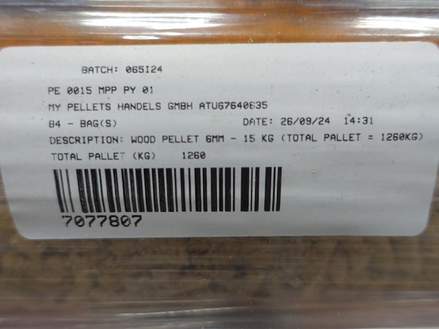 Pallet wood pellets - afbeelding 3 van  5