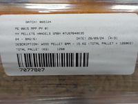 Pallet wood pellets - afbeelding 3 van  5