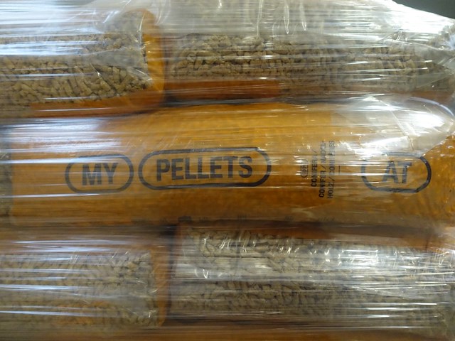Pallet wood pellets - afbeelding 4 van  5