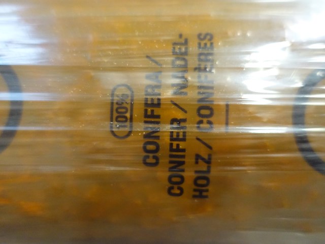 Pallet wood pellets - afbeelding 5 van  5