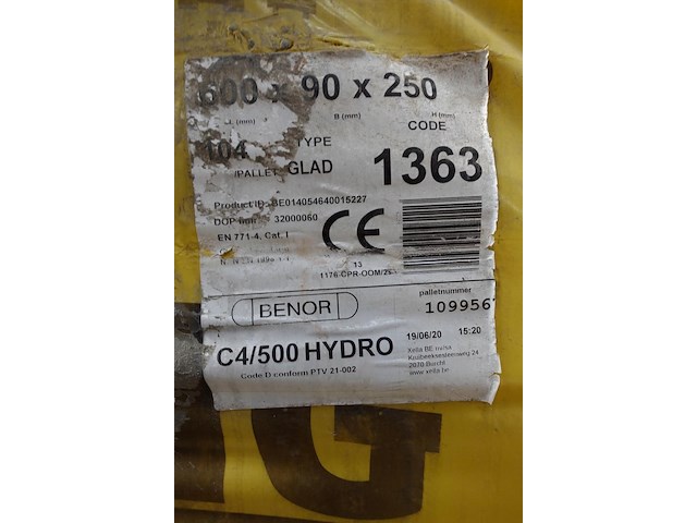 Pallet ytong - afbeelding 5 van  5