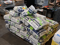 Pallet zakken cement cbr - afbeelding 1 van  2