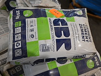 Pallet zakken cement cbr - afbeelding 2 van  2