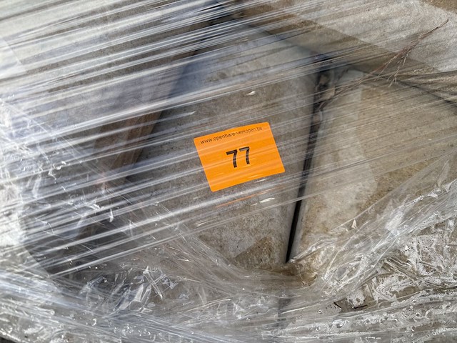 Pallet zand - afbeelding 1 van  2