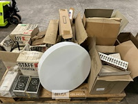 Pallet zekeringshouders + verlichting - afbeelding 1 van  10