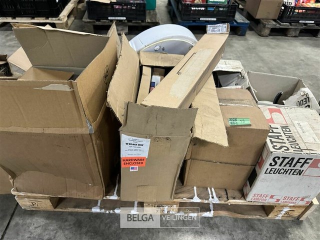 Pallet zekeringshouders + verlichting - afbeelding 3 van  10