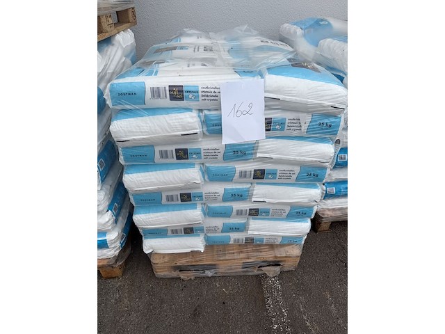 Pallet zout (1000kg) kristallen - afbeelding 2 van  2