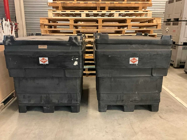Palletbox (2x) - afbeelding 1 van  4