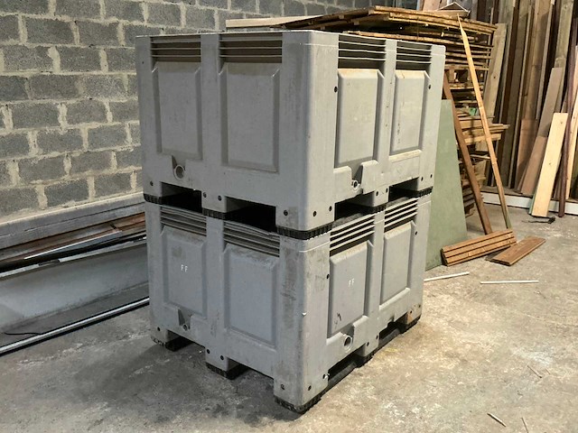 Palletbox (5x) - afbeelding 1 van  3