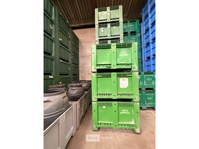 Palletbox kunststof - afbeelding 1 van  1