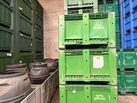 Palletbox kunststof - afbeelding 1 van  1